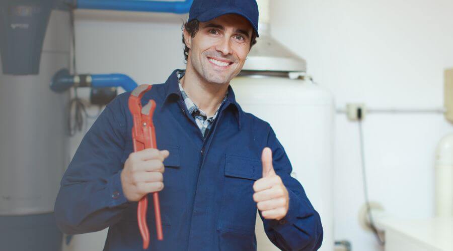 Local annual plumbing maintenance in Camden, OH